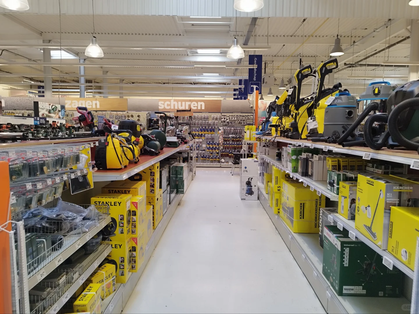 荷兰工具建材店Gamma