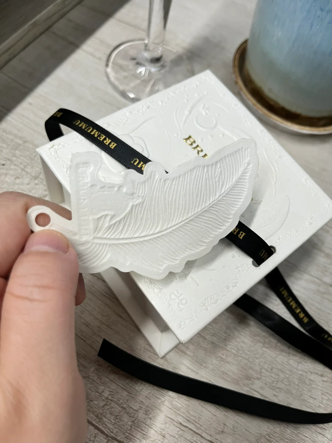 深压纹，浮雕效果首饰盒出货啦