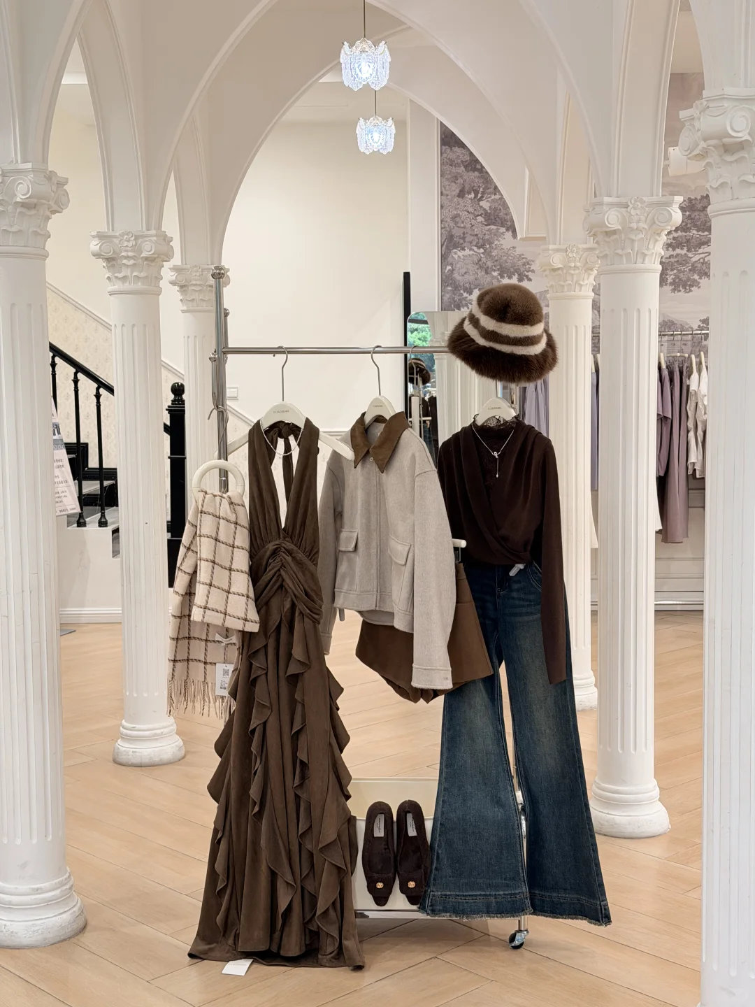 秋冬新款美到窒息！?均价才100+‼️（live版）