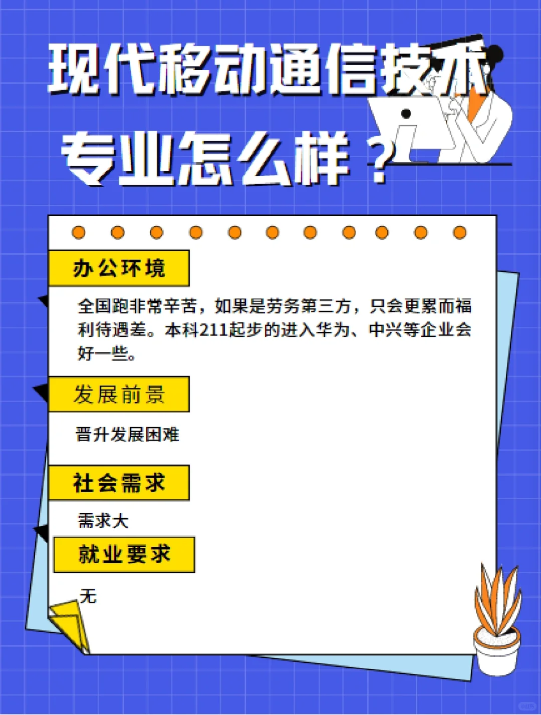 现代移动通信技术专业详情！