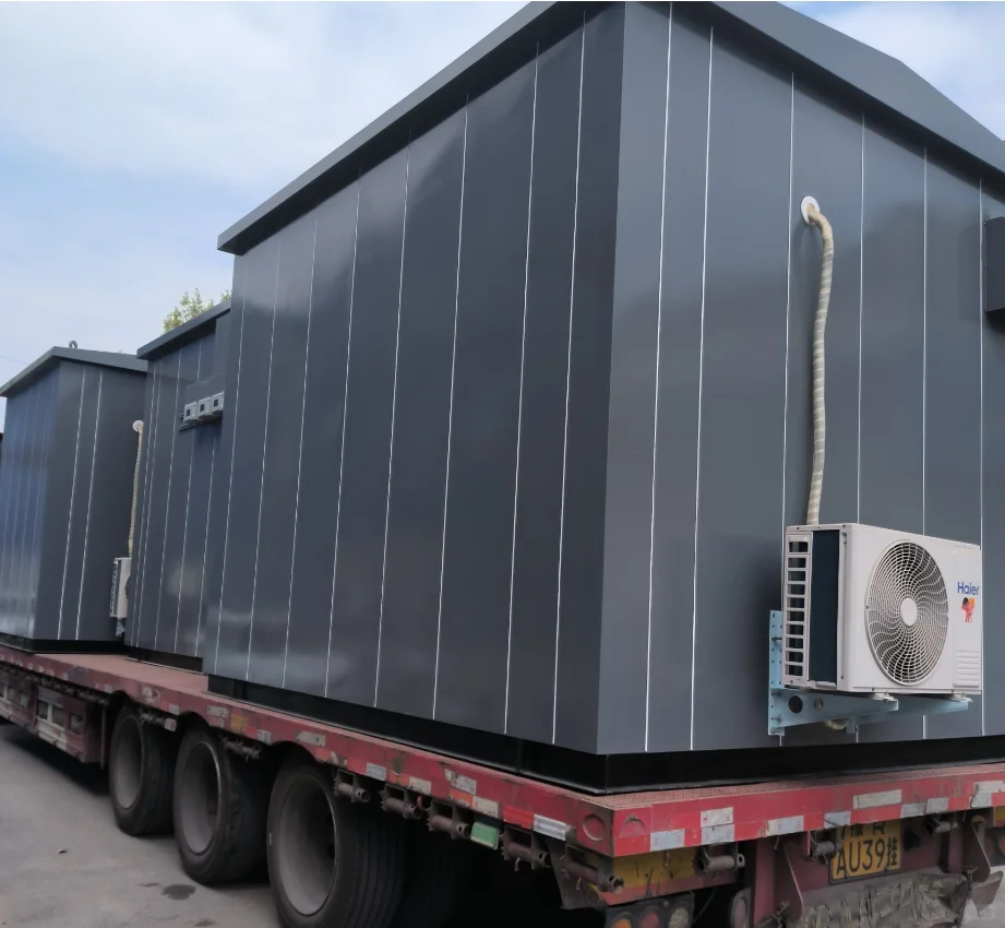 防爆正压通风小屋