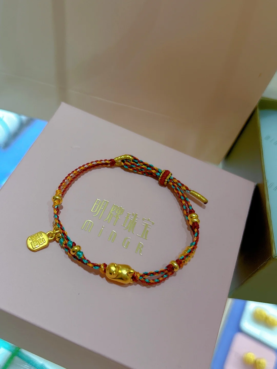 制作趴趴猫手链编织过程!你心动?了吗?