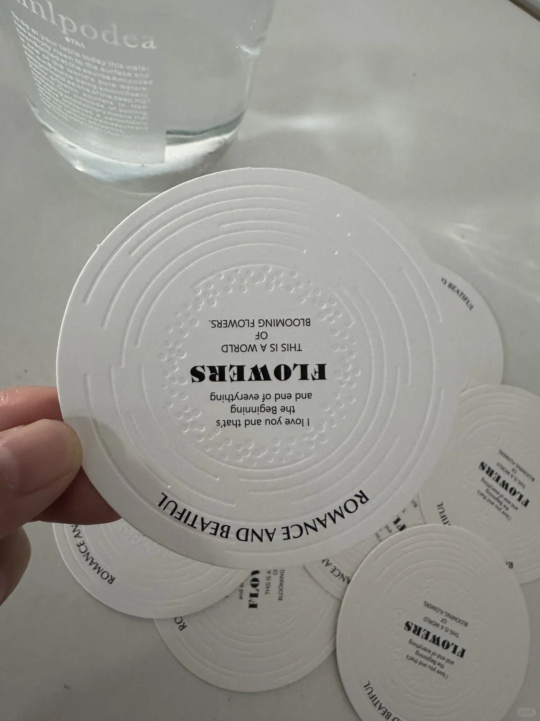 高级定制平替?400克单铜纸做出的卡片nice