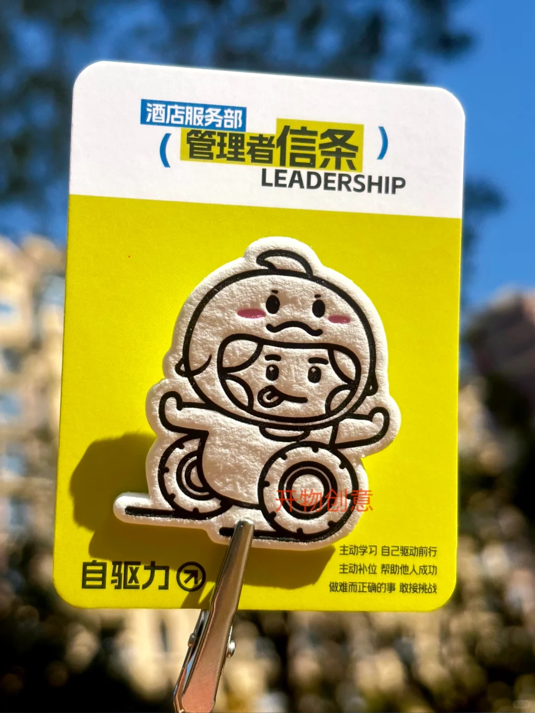 【进口沃尔德棉纸徽章｜900g的高级质感暴击】