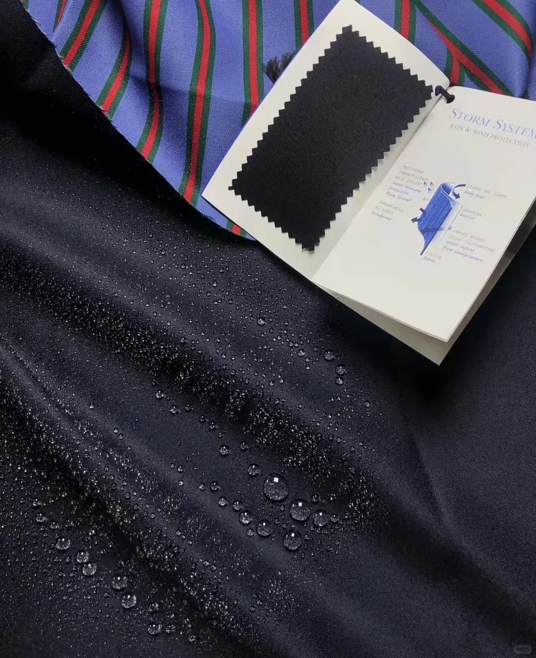 Loro Piana暴风雨系列面料