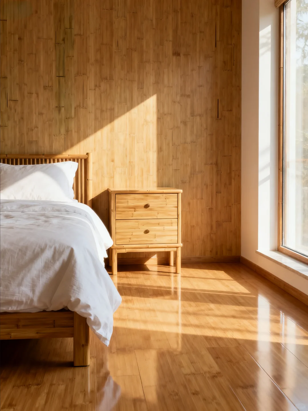 为什么你家装修不用竹板材？