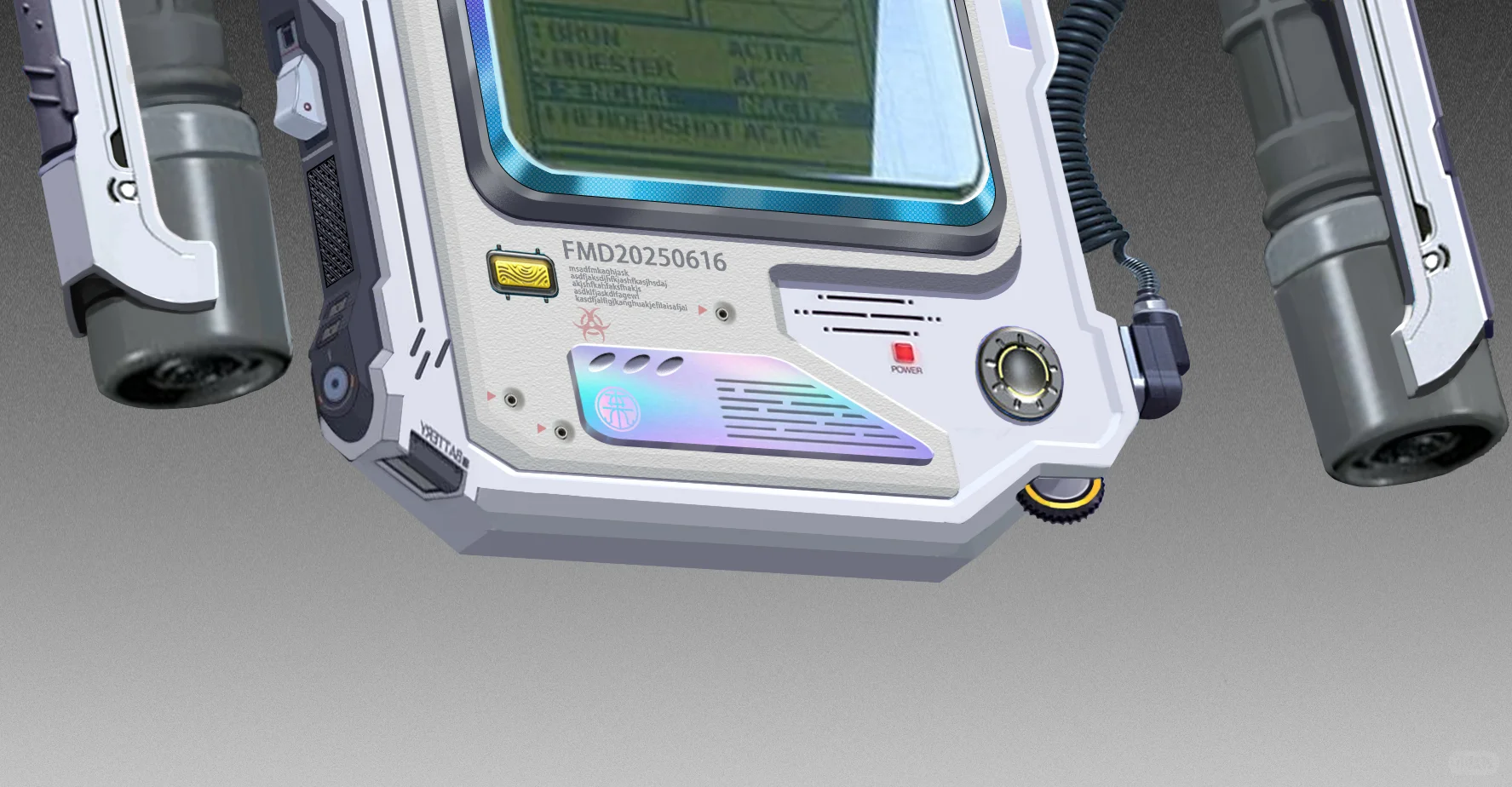 芾木界◆装备◆生物探测仪