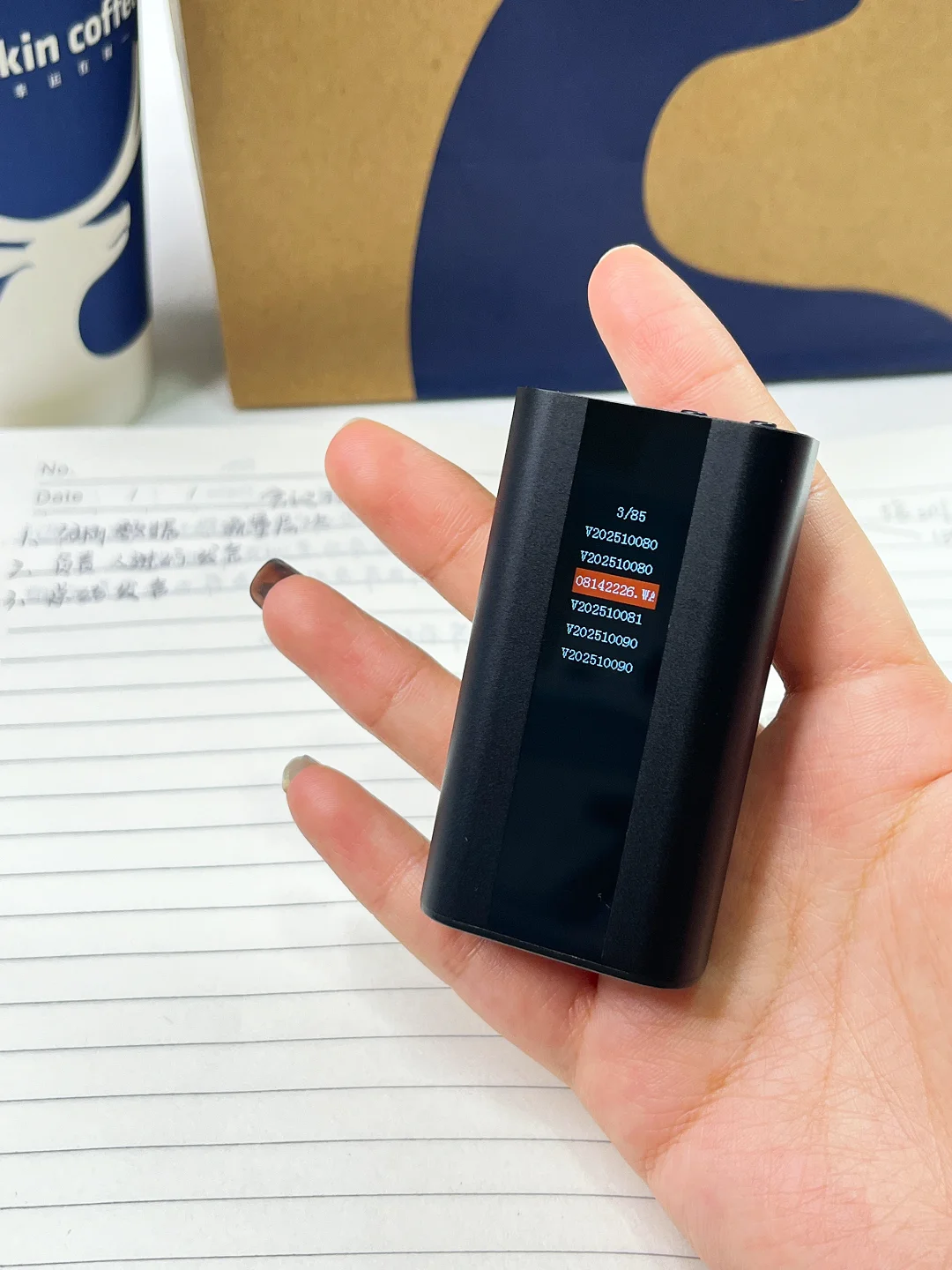 不知道录音笔多节省时间的，肯定不是老牛马