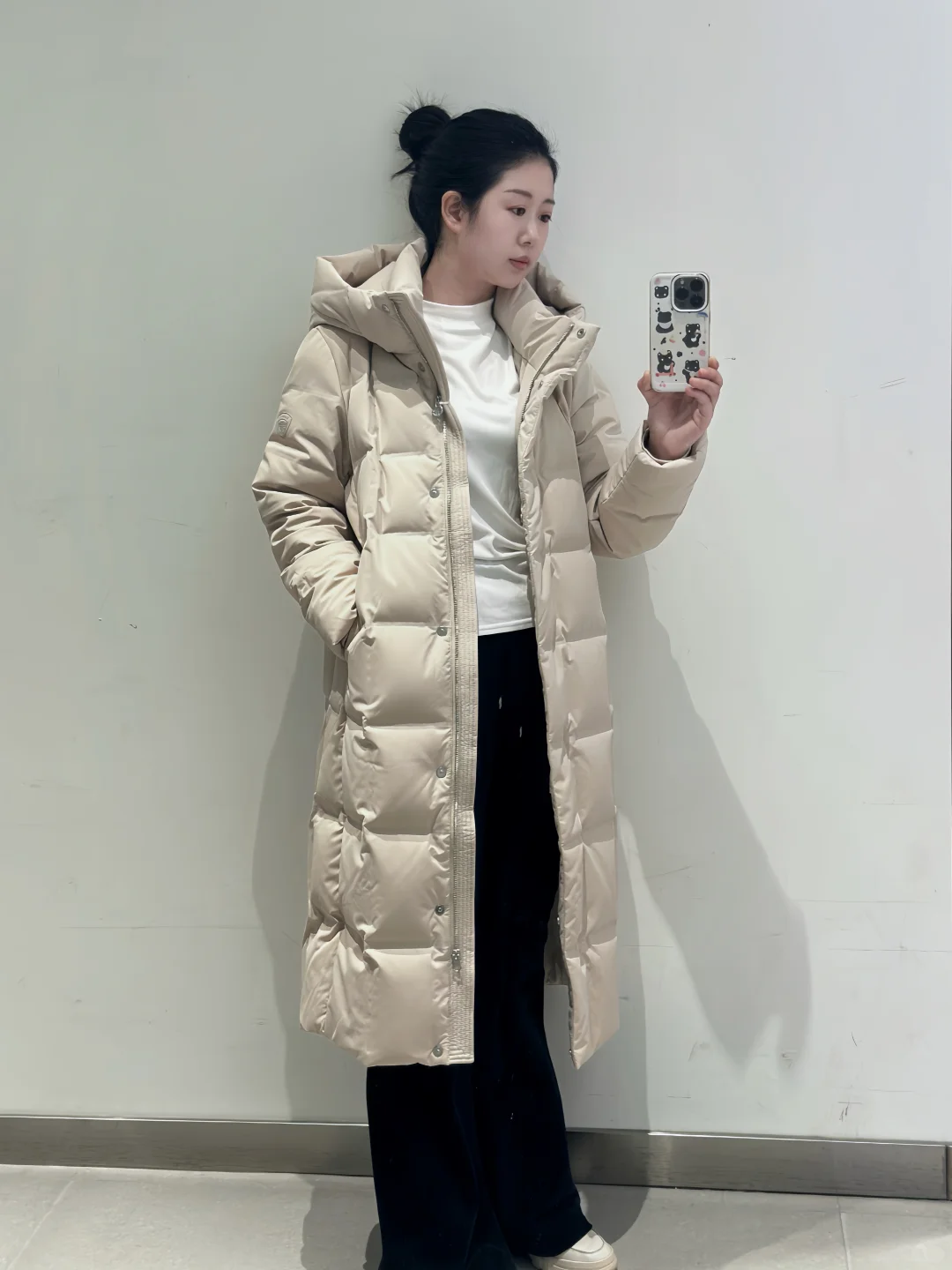 长在我的审美上!保暖又好穿的鹅绒服