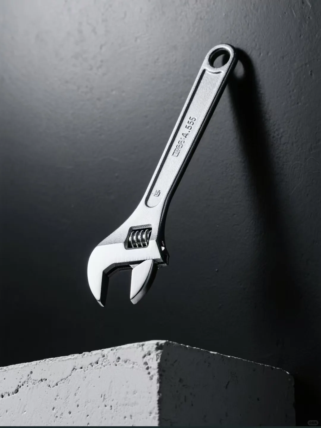 工业艺术品！钢扳手悬浮大片这样拍⚙️