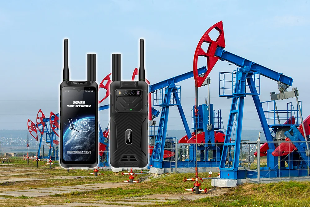 顶坚防爆终端赋能石化油气田全场景安全升级