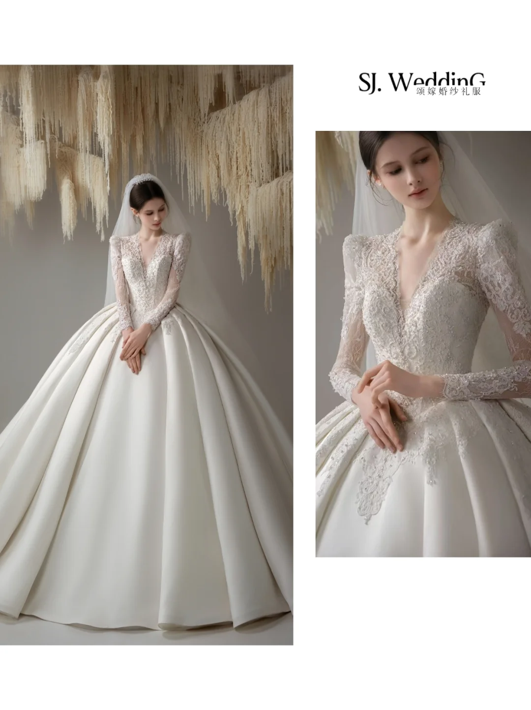 被问爆的婚纱合集?备婚新娘们喜欢哪一款