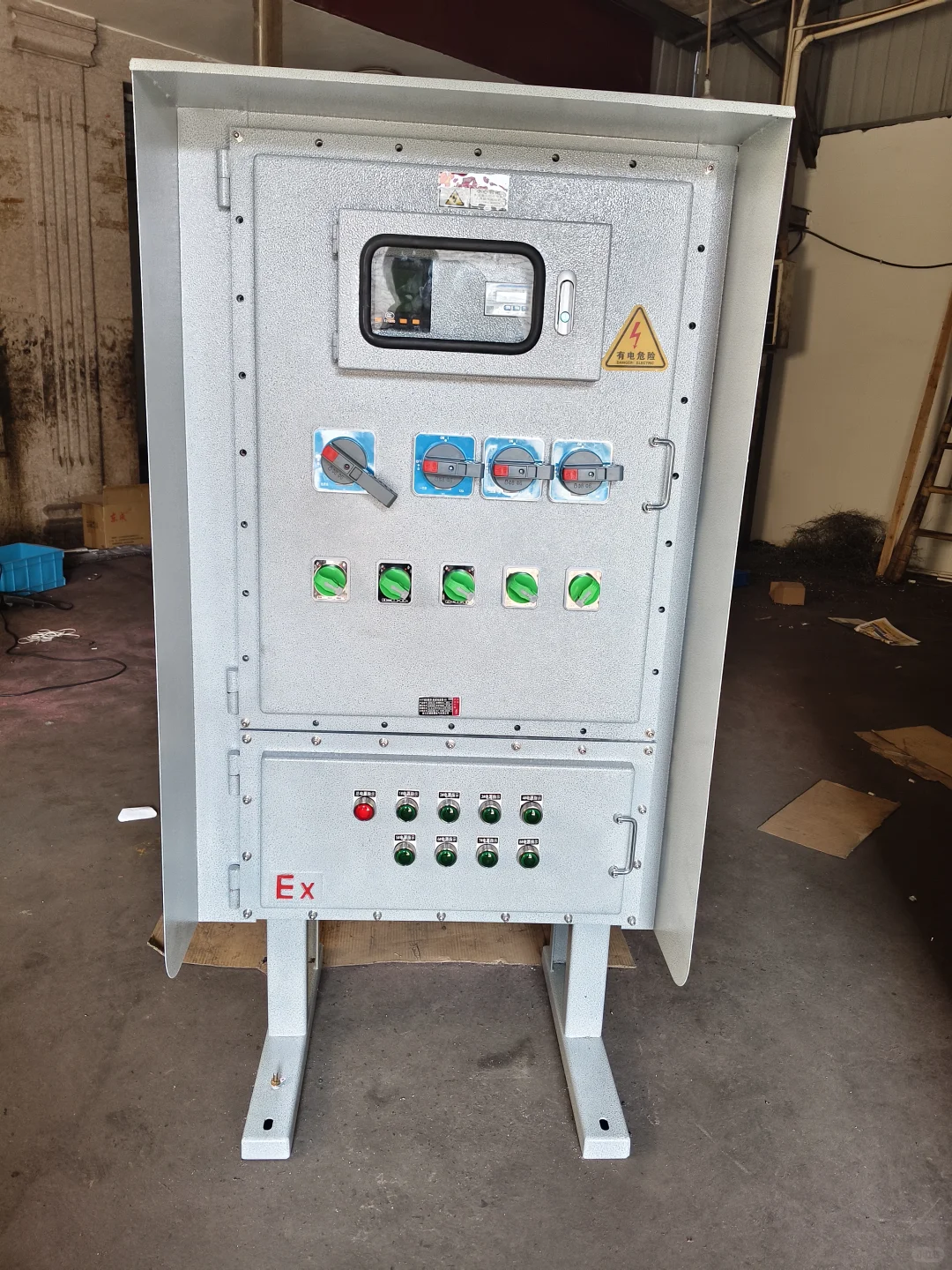工厂安全秘籍|防爆电箱真的不能省