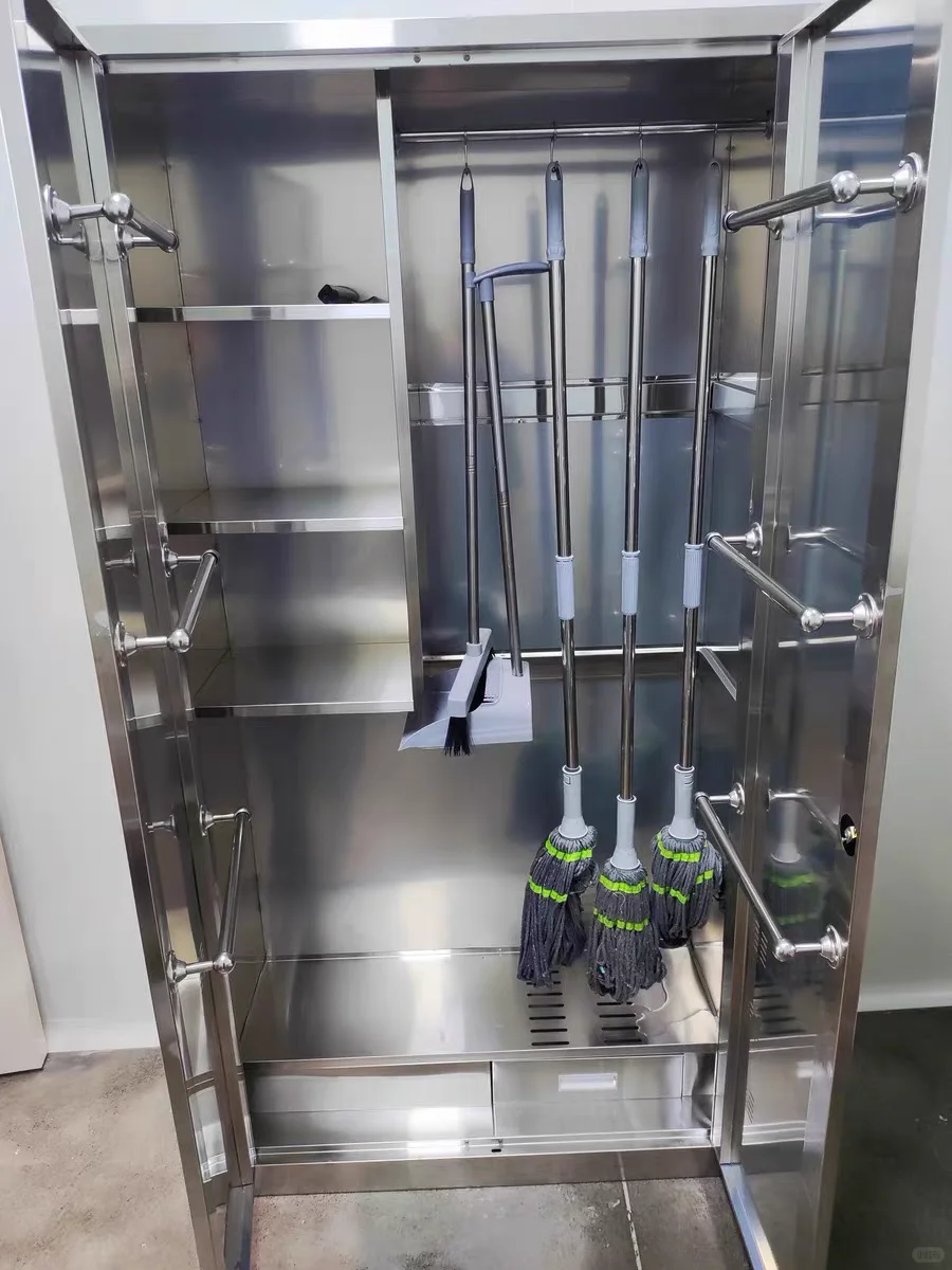 干净整洁的清洁柜是加分项~