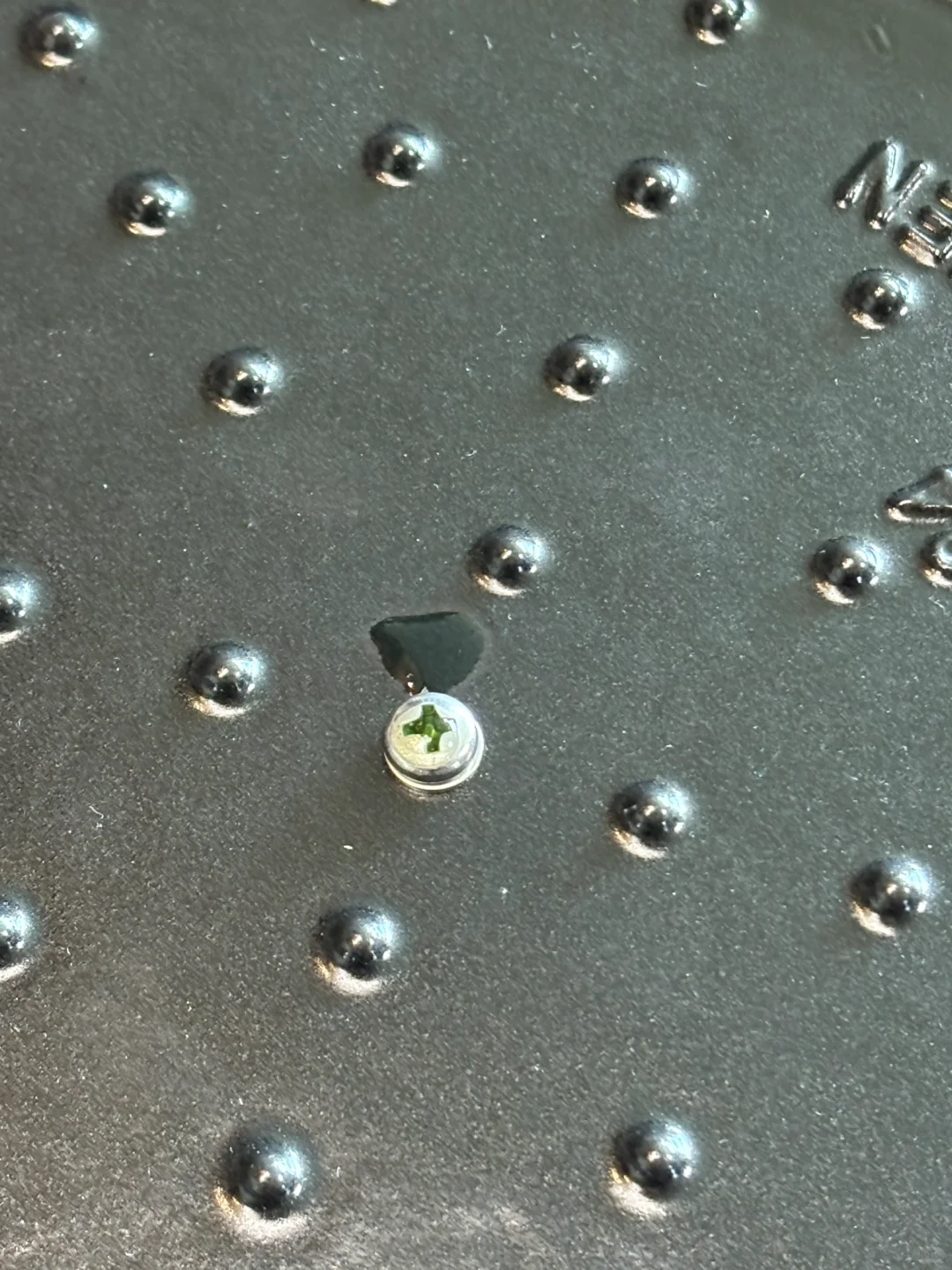 测一下我们的304不锈钢配件。