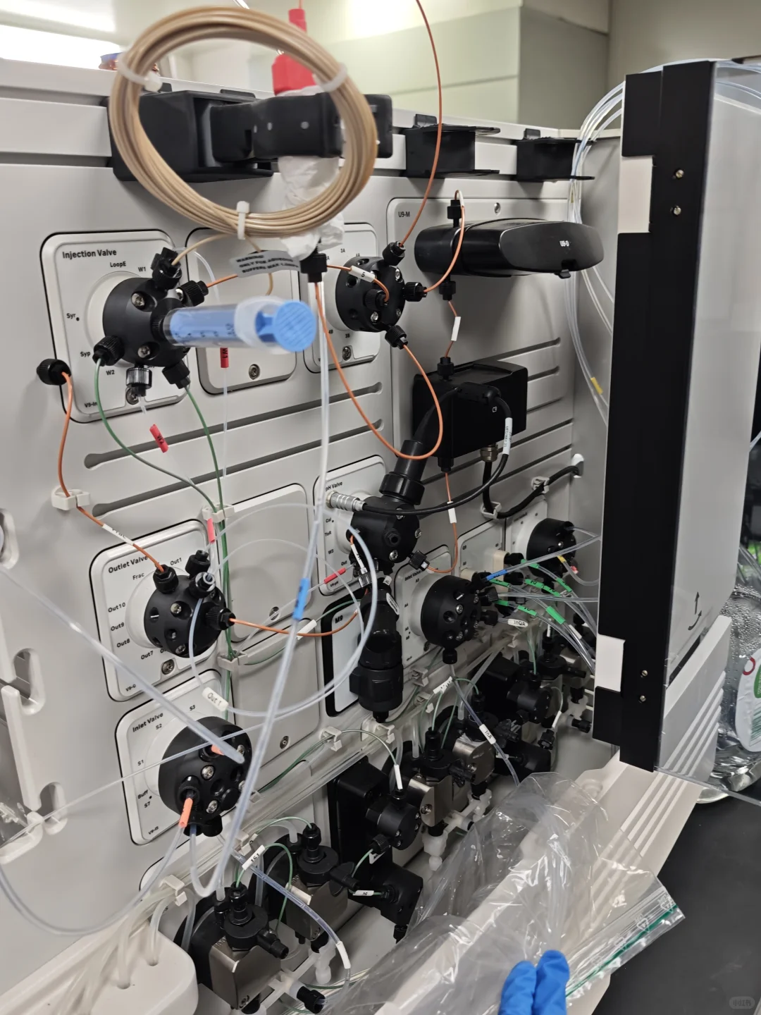 全智能生物分子纯化系统