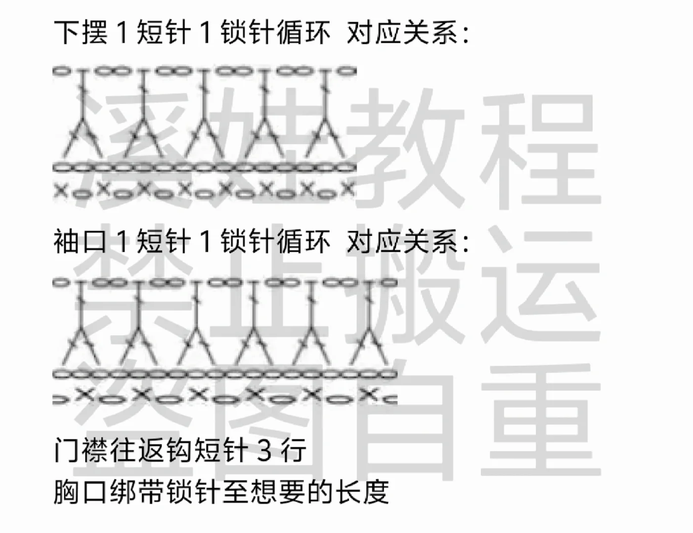 秋天的第一件毛衣❗保姆级图文教程来啦~