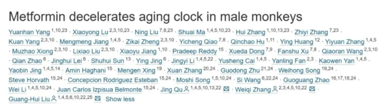 ?长寿药新发现!二甲双胍真能抗老?