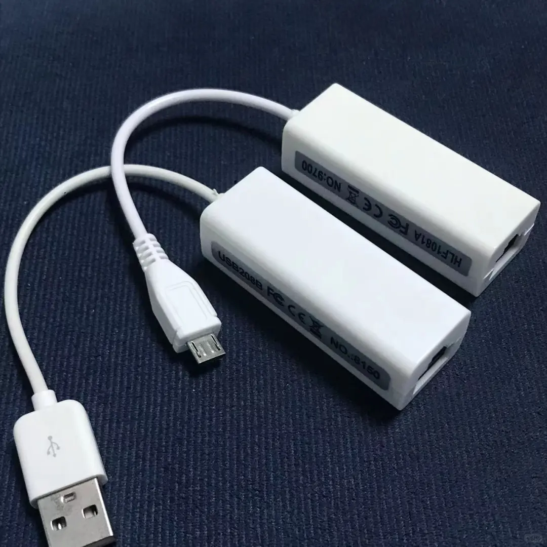 外观设计，方便日常携带，外置RJ45网卡