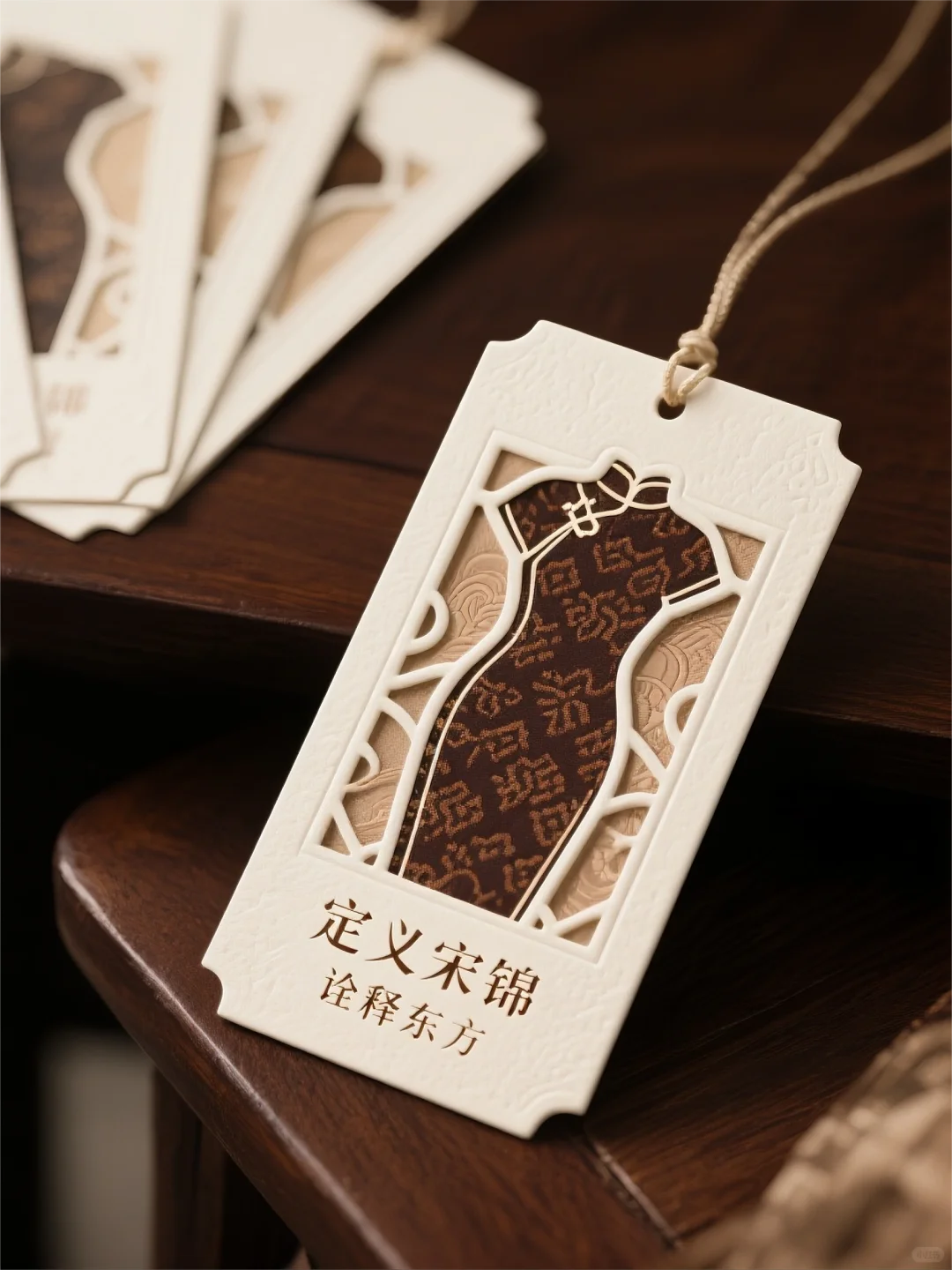 ?宋锦之美,吊牌上的东方韵味?