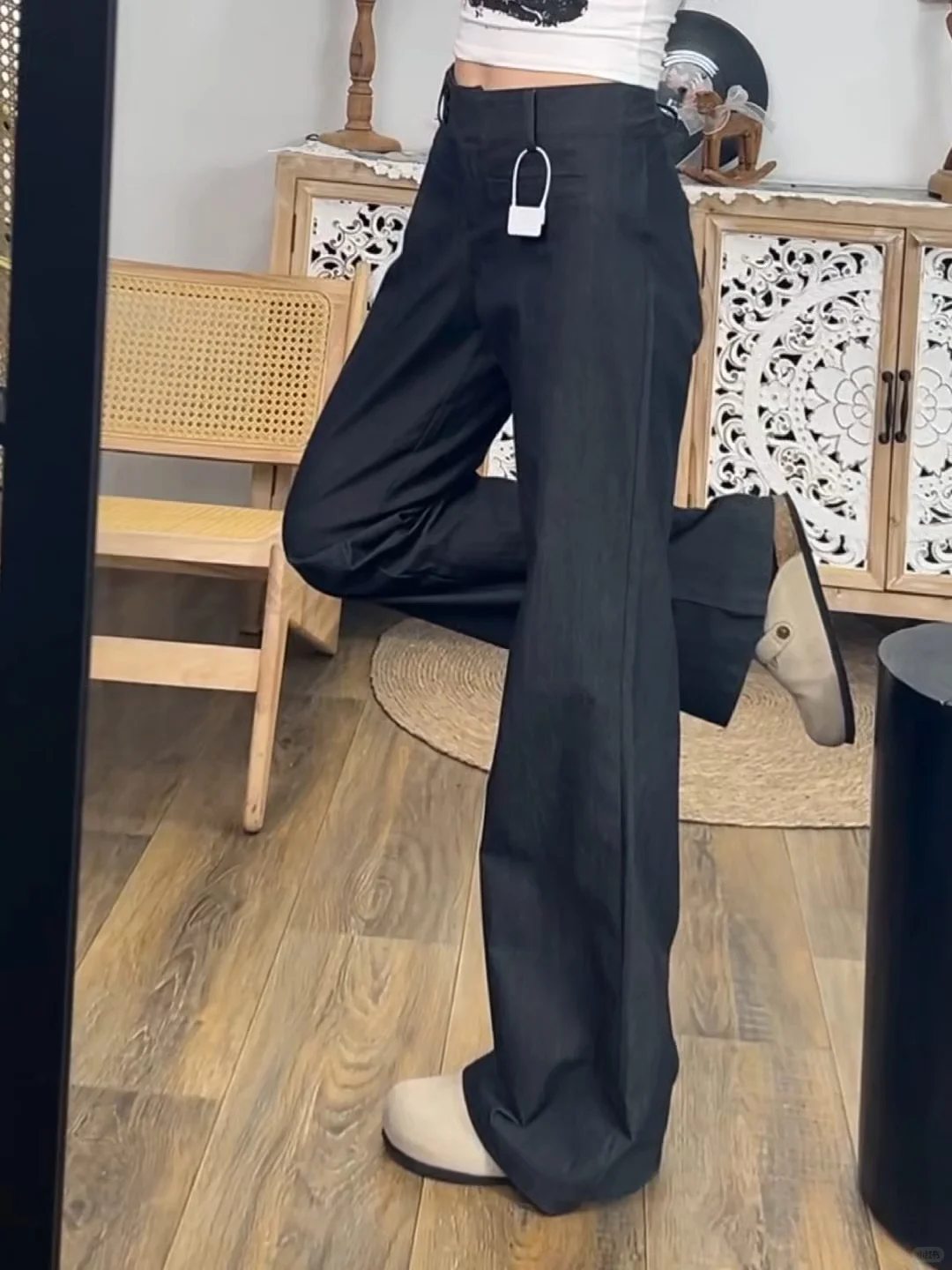 不愧是我改版了七次的西装裤 臀型绝了！！