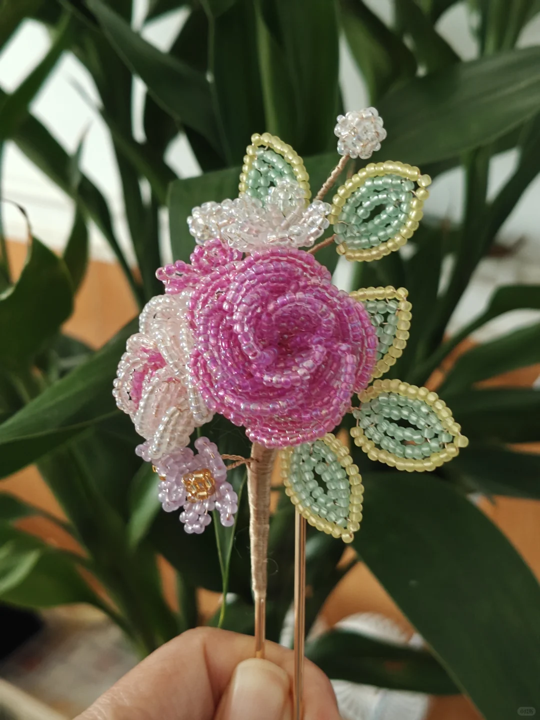 ? 手工编织的浪漫花束 ?