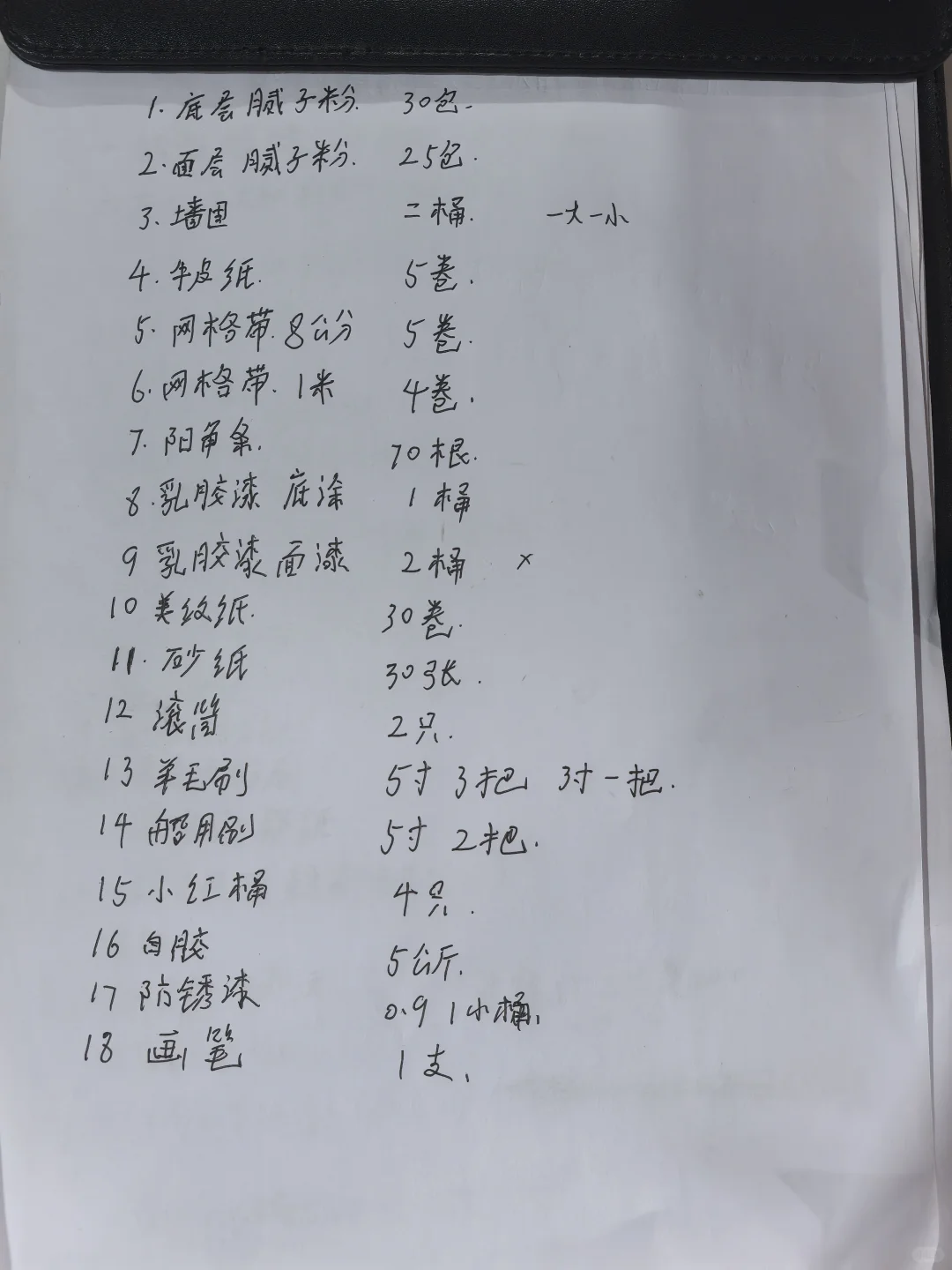 89平油漆工材料很不对劲的感觉