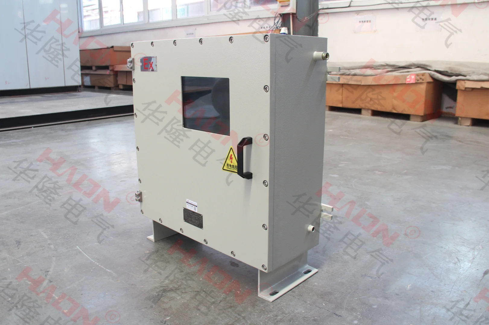 铝合金防爆控制箱：安全与性能的工业保障