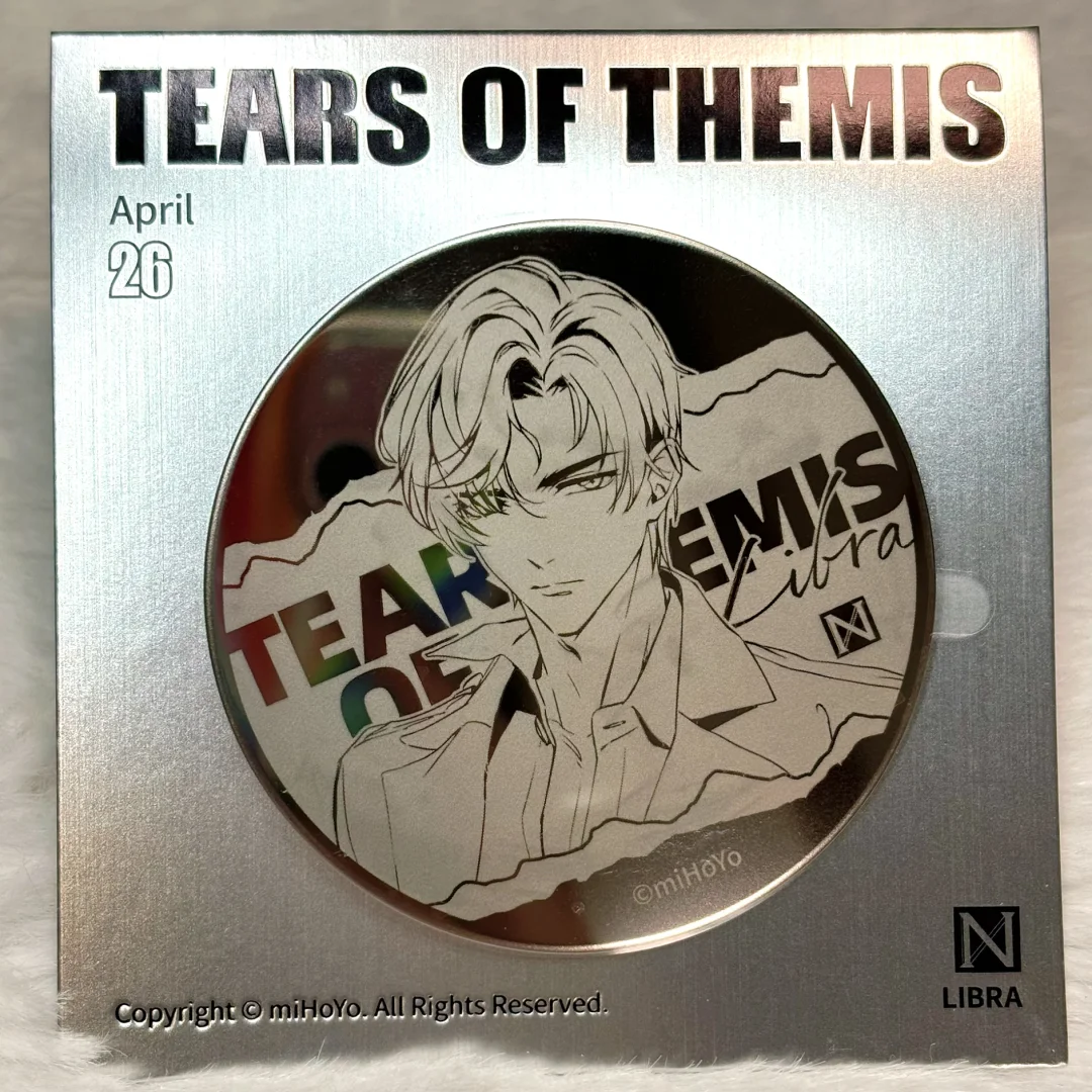 诡秘你要的不锈钢吧唧