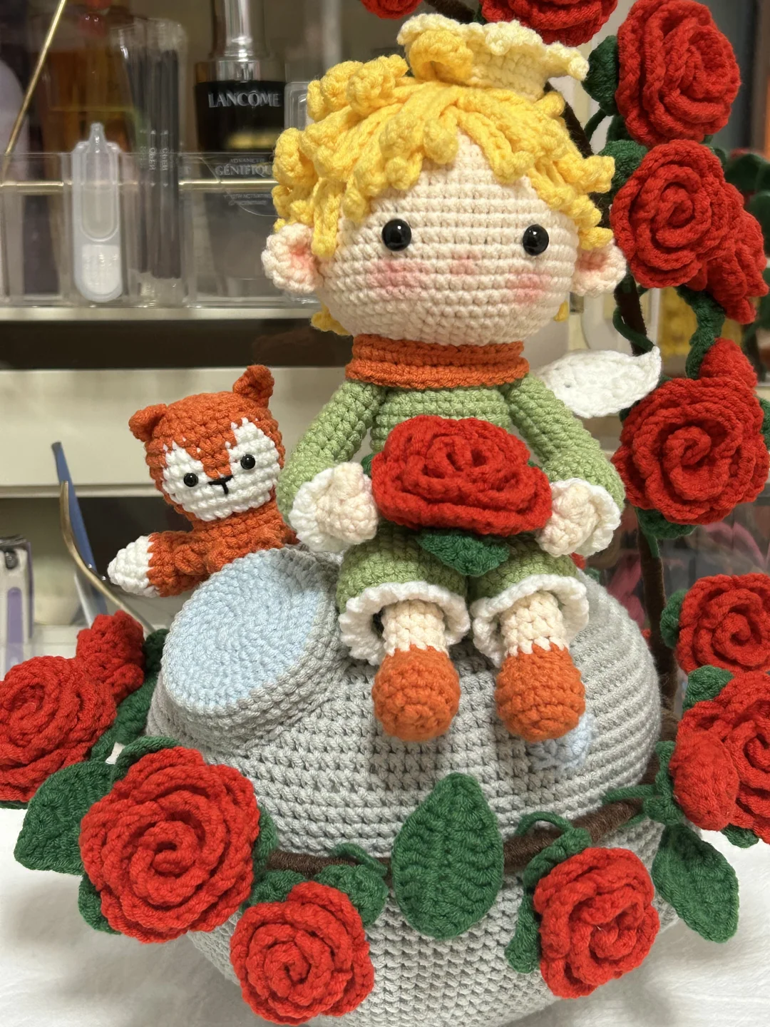 小王子狐狸和他的玫瑰花?（附图解）