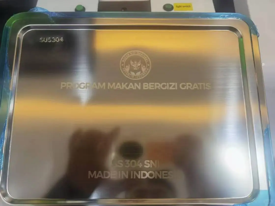 印尼款304不锈钢餐盘