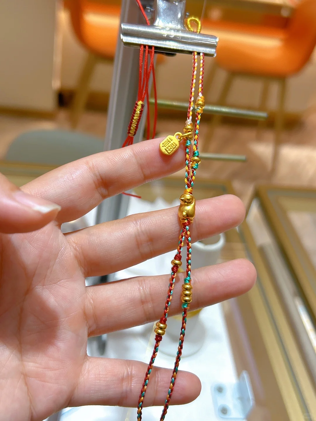 制作趴趴猫手链编织过程!你心动?了吗?