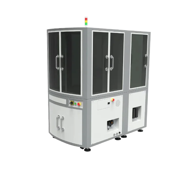 AI视觉检测设备在五金件应用检测有无螺母