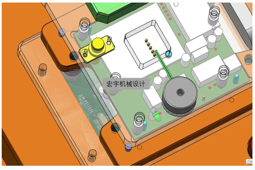 工装-PCB双工位手动测试治具