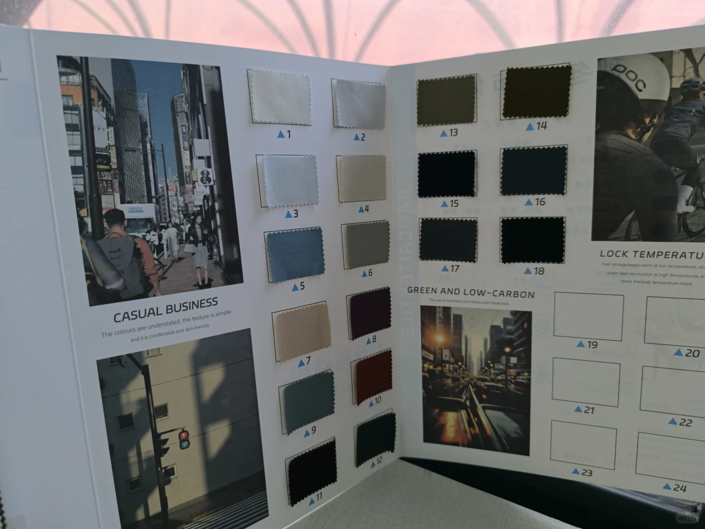 ?️登山必备！230g一体绒布料?