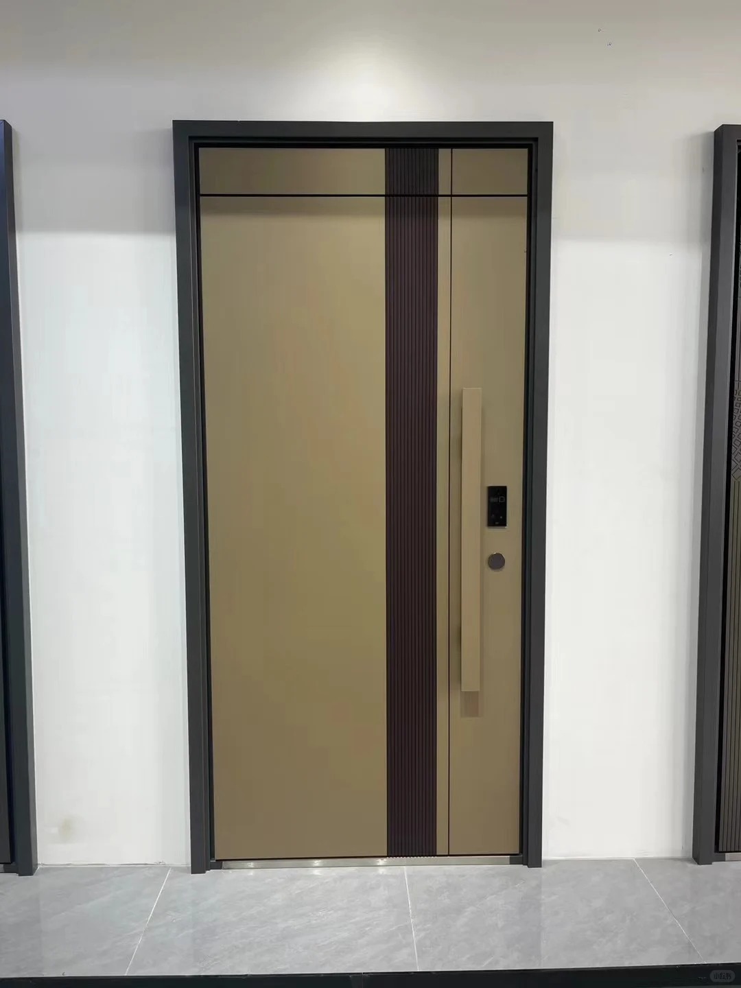 湛江大事件!入户门闭眼入