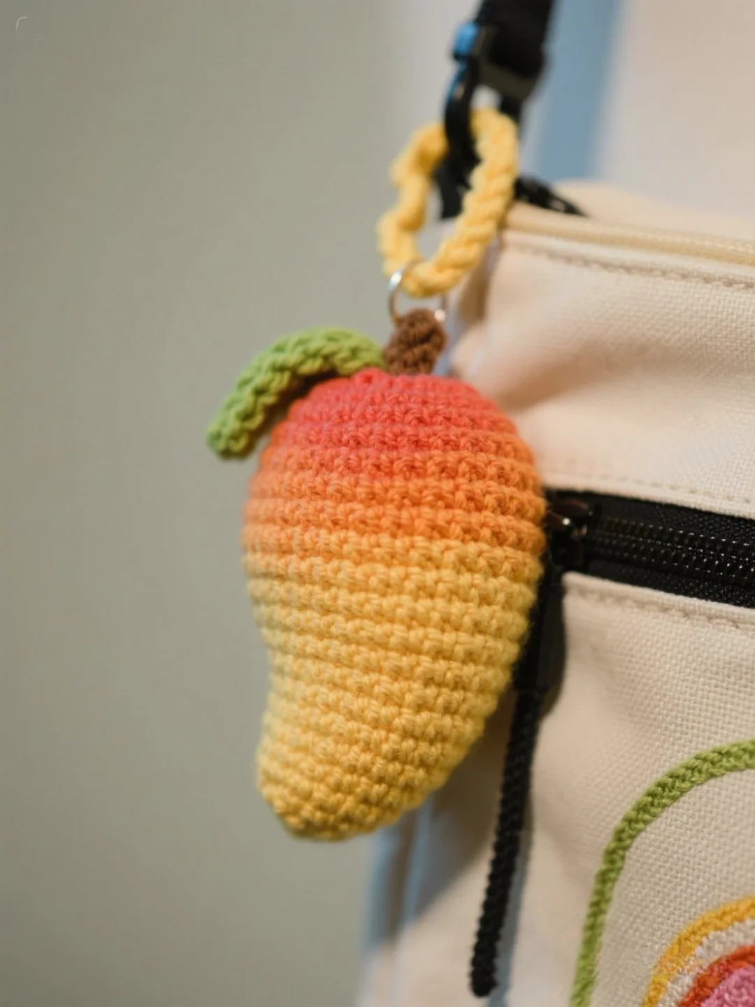 AI文创101 ?｜水果钩织挂饰