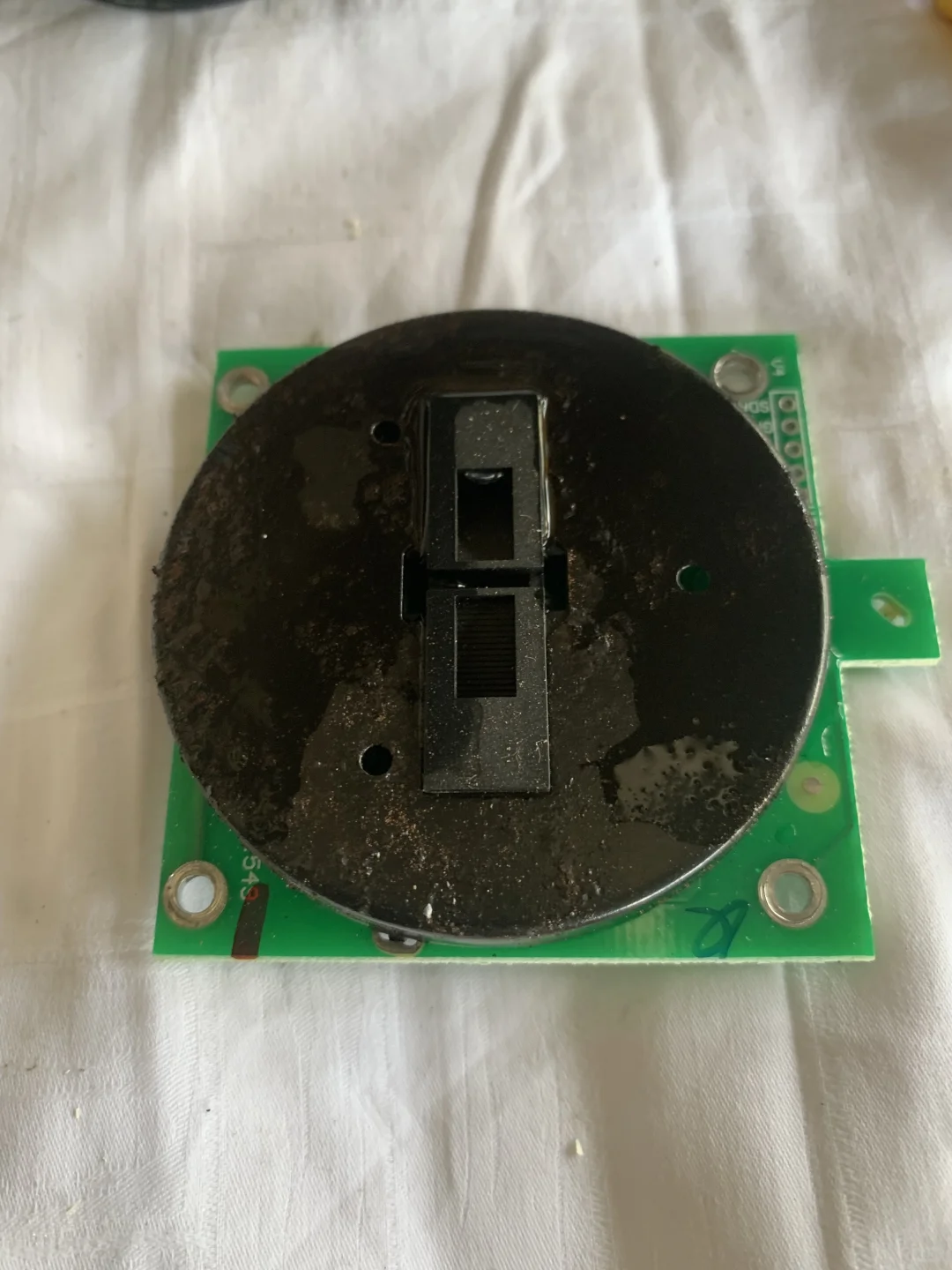 烟雾感应探测器