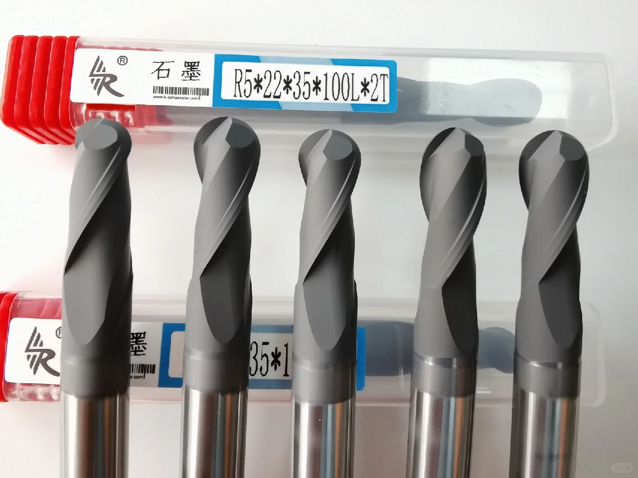 金刚石涂层石墨电极加工铣刀石墨球刀