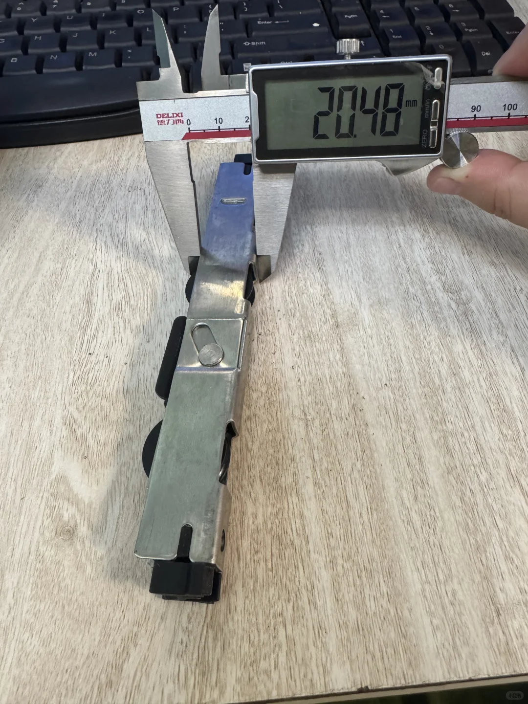 12.5*20.5*153不锈钢两轮长条轮