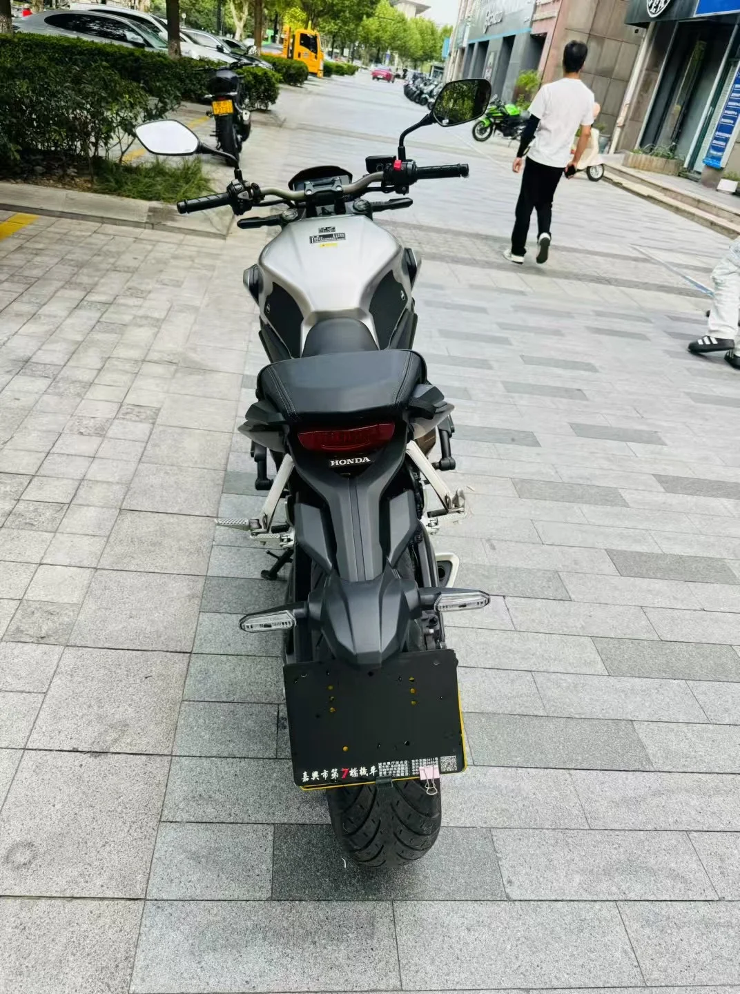 本田CB650R谁能不爱