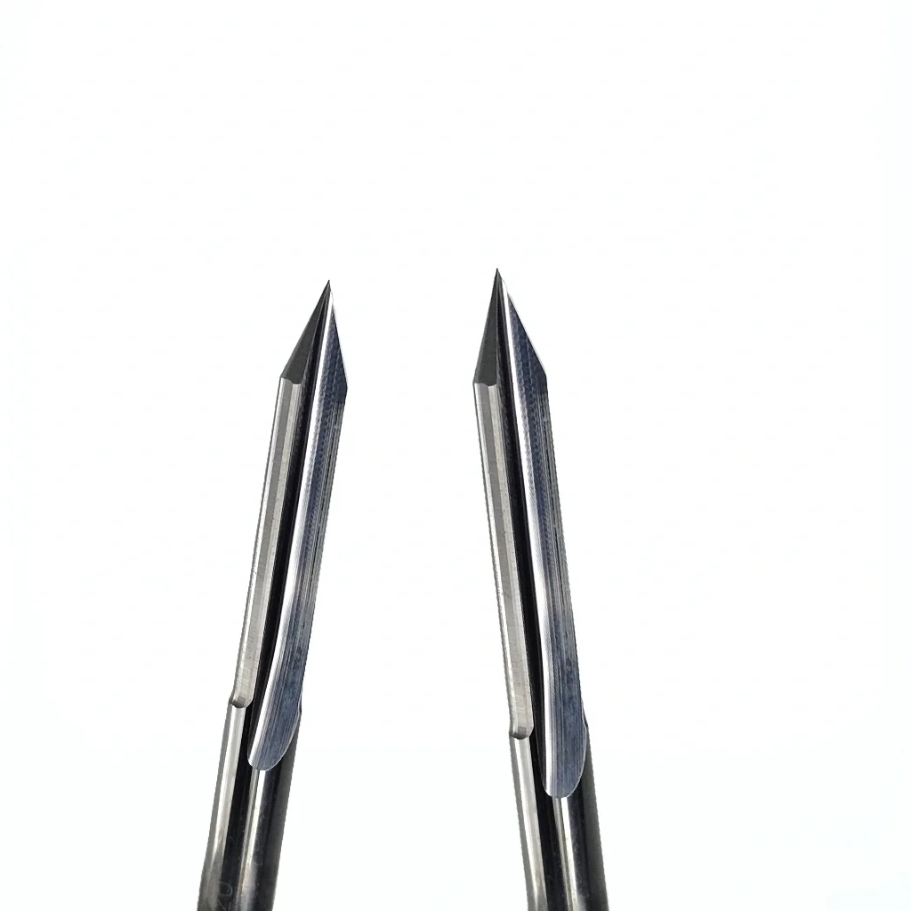 锐戈双刃直槽尖刀