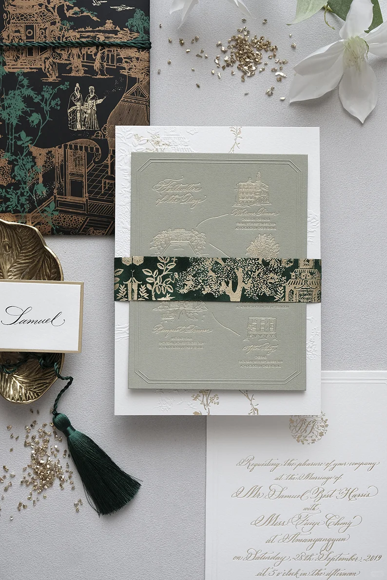 备婚日记｜中式风格