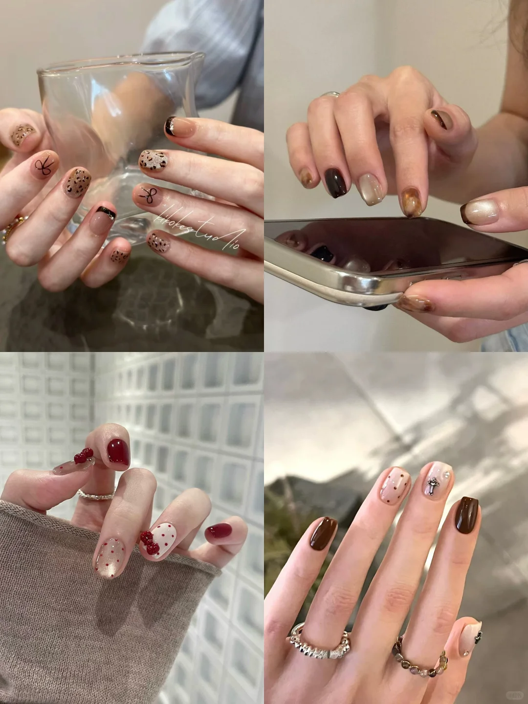 4款热门风格一次拿捏