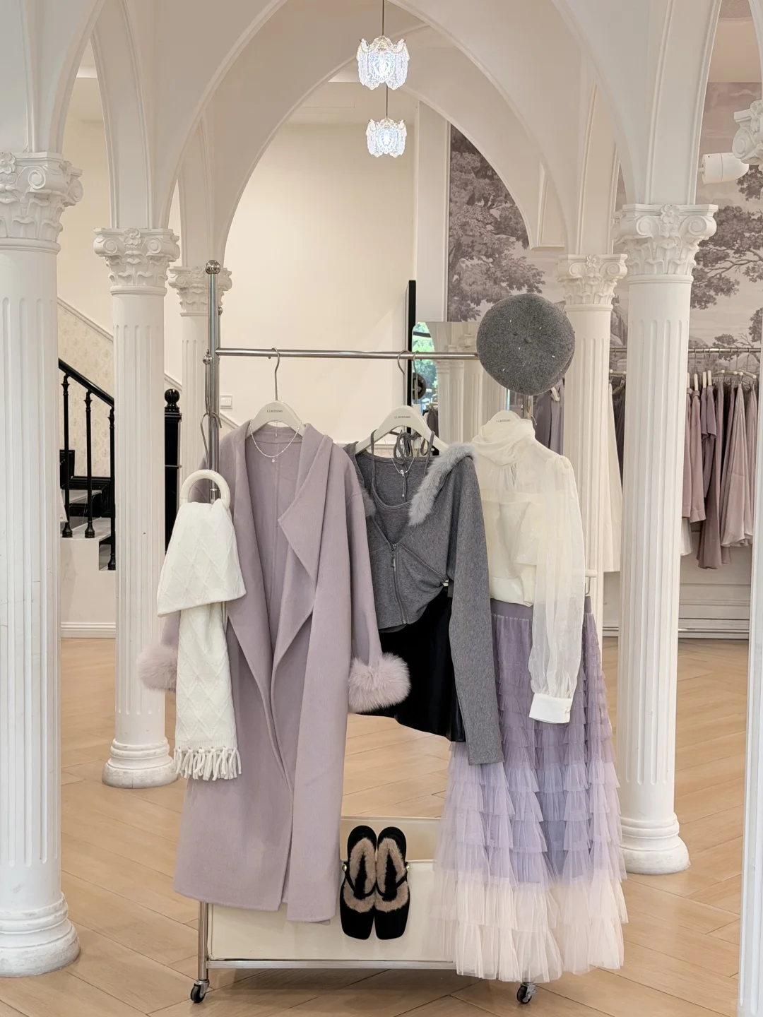 秋冬新款美到窒息！?均价才100+‼️（live版）