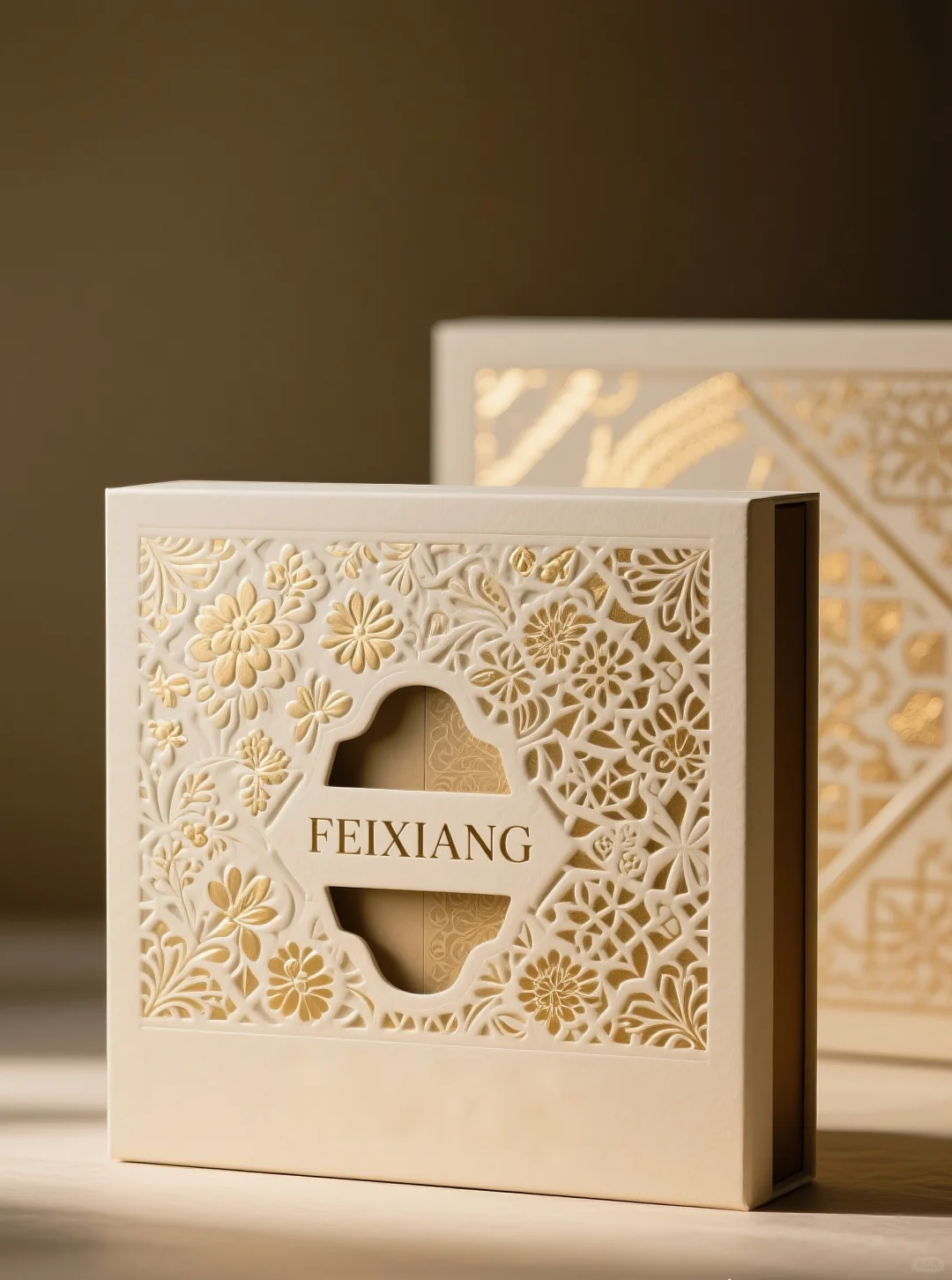马来风礼盒：浮雕艺术的奢感密码?