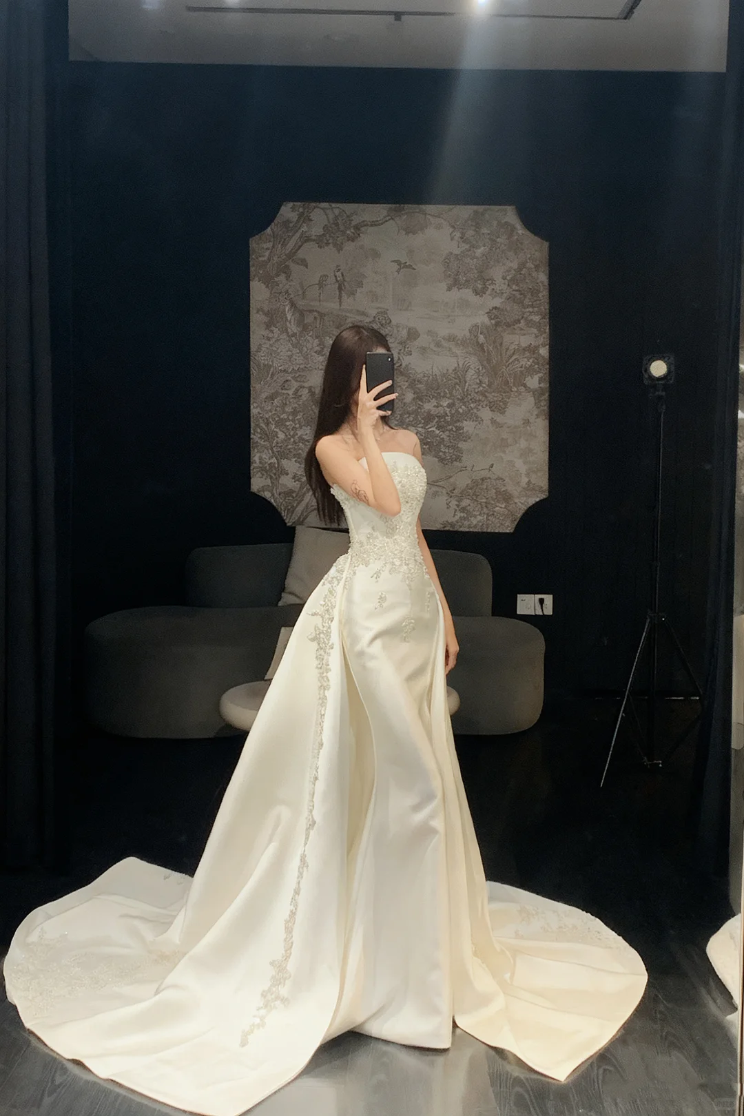 3️⃣套新款抹胸婚纱到店|一棠婚纱