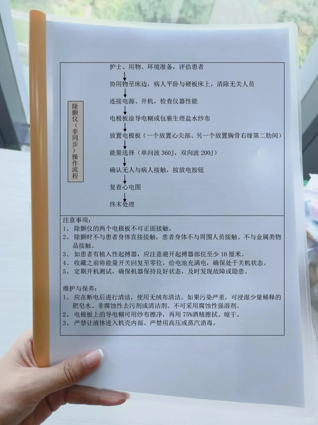 常用护理仪器的使用流程图‼️