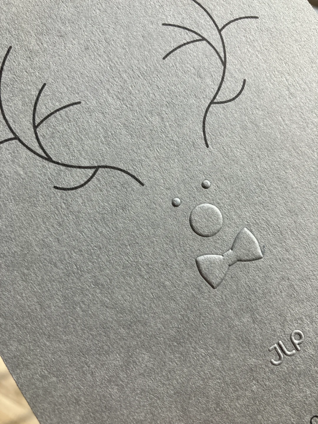 印刷工艺｜击凸工艺 特种纸