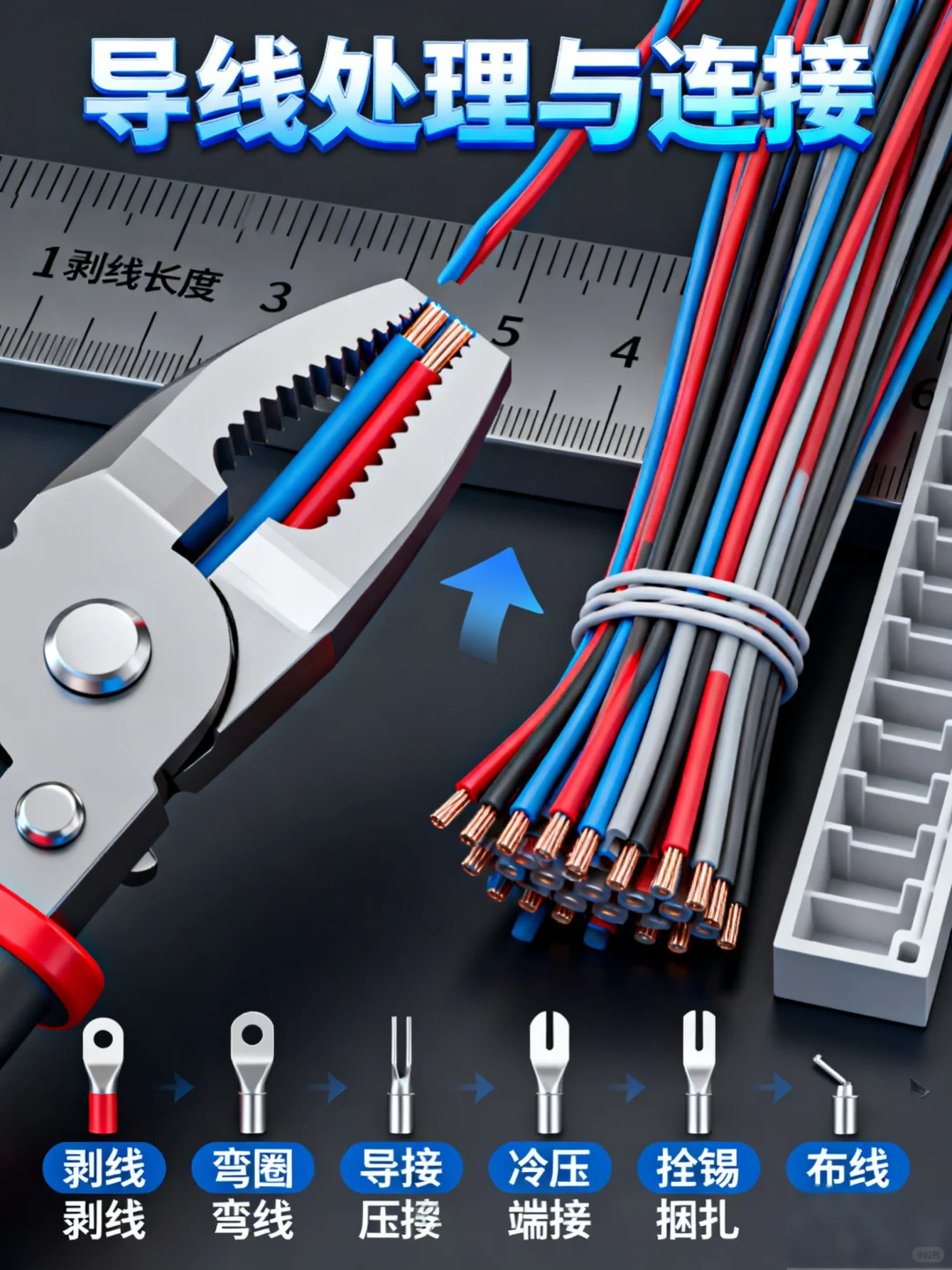 ?0 基础入门装配电工！七大技能直接封神